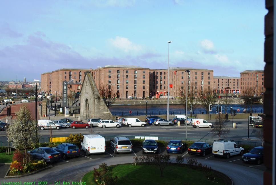 Albert Dock in Liverpool